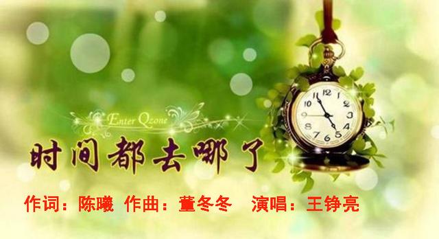 时间都去哪儿了歌曲原唱，时间都去哪儿了歌词（在央视春晚上唱《时间都去哪儿了》的王铮亮）