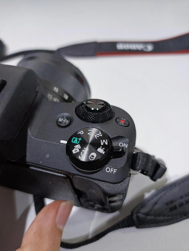 佳能单反各场景M档参数设置，佳能单反M档怎么调光圈（佳能m50使用指南）