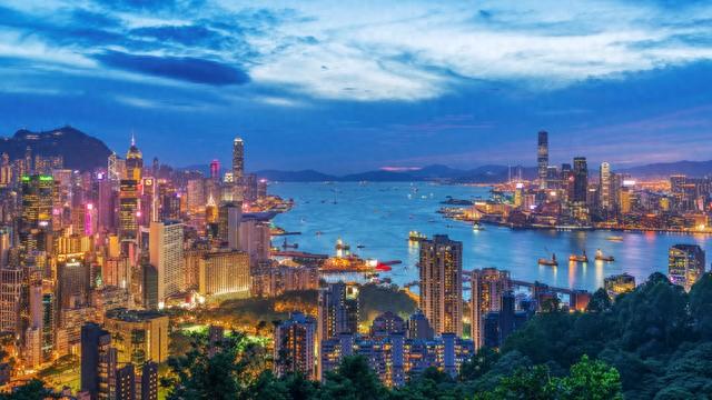 香港热门旅游景点