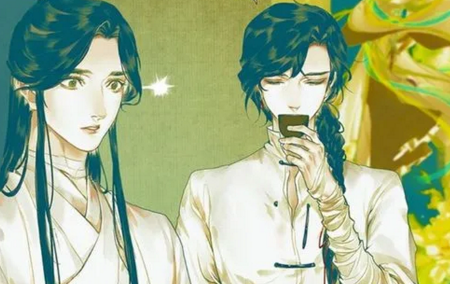 天官赐福花城图片，头像/自截 《天官赐福》 花三怂/花城“天官赐福，百无禁忌”微信（铁憨憨郎千秋太有趣）