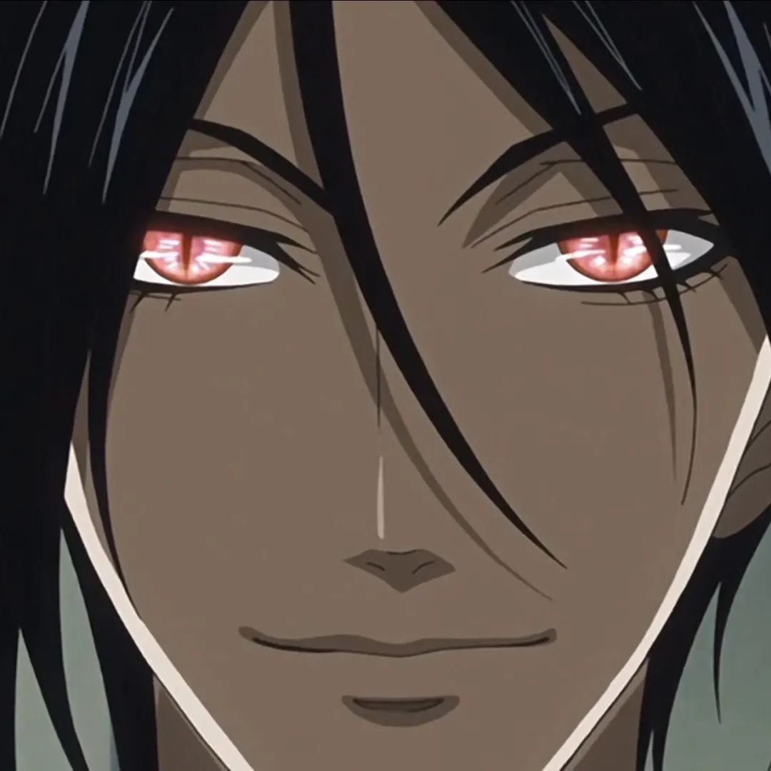 黑执事头像 | 这不是梦中情男吗?公爵大人