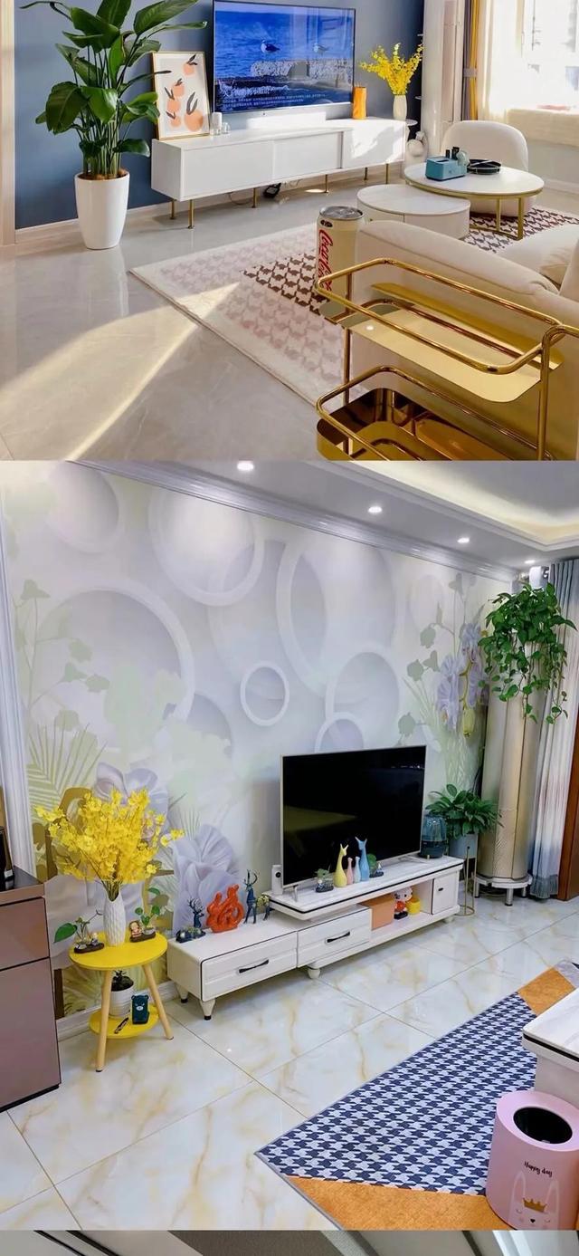 影视墙怎么装饰比较简单又好看，影视墙怎么装饰比较简单又好看图片（20款电视背景墙）