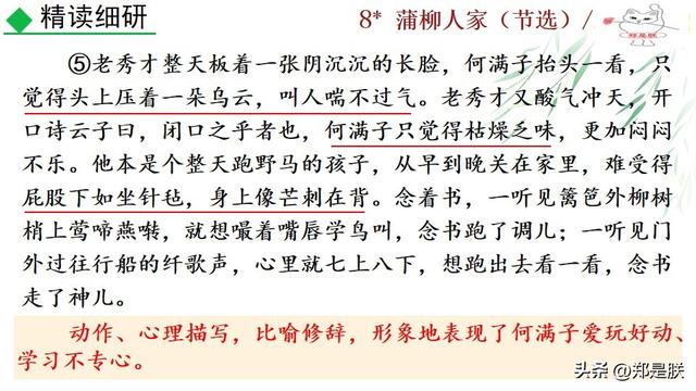 形容人物性格的词语，形容人性格的词语（蒲柳人家.刘绍棠.课文+诵读·+课件+知识点）