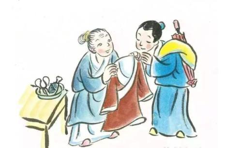 感恩母亲的诗句，表达感恩母亲的诗句（报得三春晖”三首古诗词）