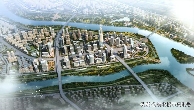 阜阳颍州西湖打造旅游景点，阜阳4大板块谁将成为下一个中心