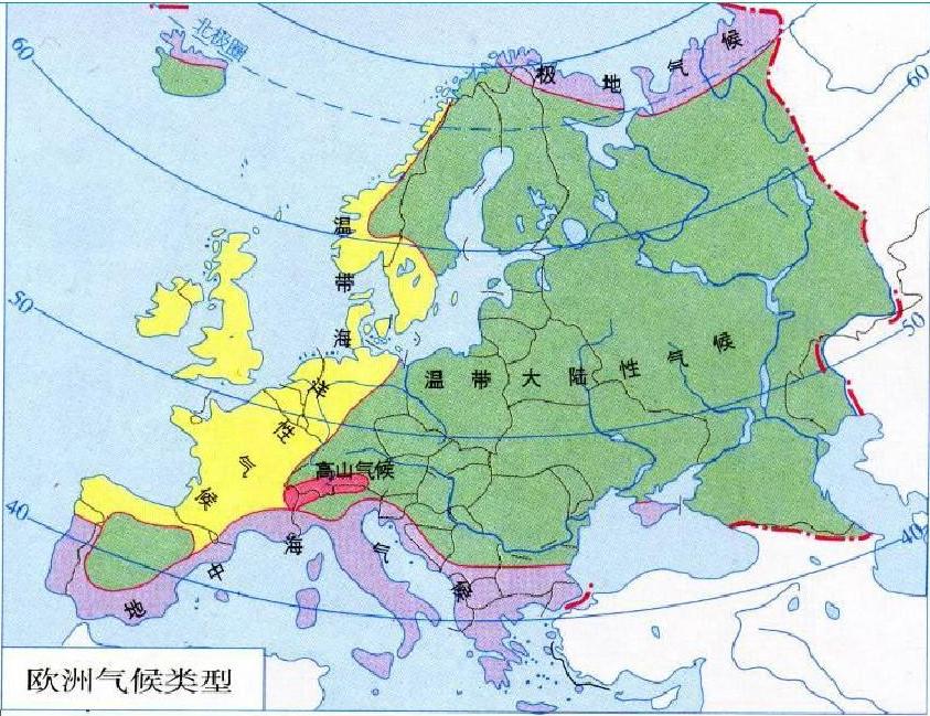 法国在哪个洲的什么位置，法国在世界地图的位置