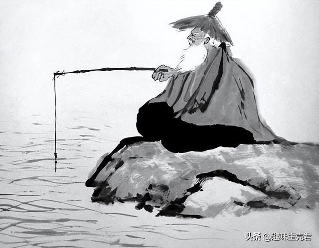 姜太公钓鱼愿者上钩，姜太公钓鱼愿者上钩的典故出处（姜太公钓鱼——愿者上钩）