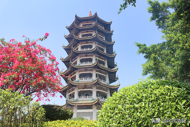 广州市免费公园，广东十大免费旅游景点（广州一个免费的公园）