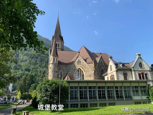 欧洲哪个国家的自然风景最美，欧洲自然风光最美的国家（瑞士最美小镇：茵特拉肯）