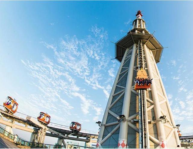 广州电视塔里面好玩吗，广州电视塔周边美景（到广州不到这里等于白来）