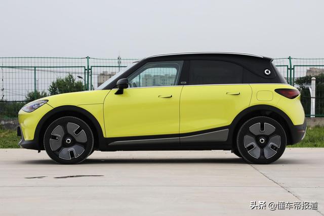 精灵smart图片报价，奔驰smart多少钱（smart精灵#1试驾）