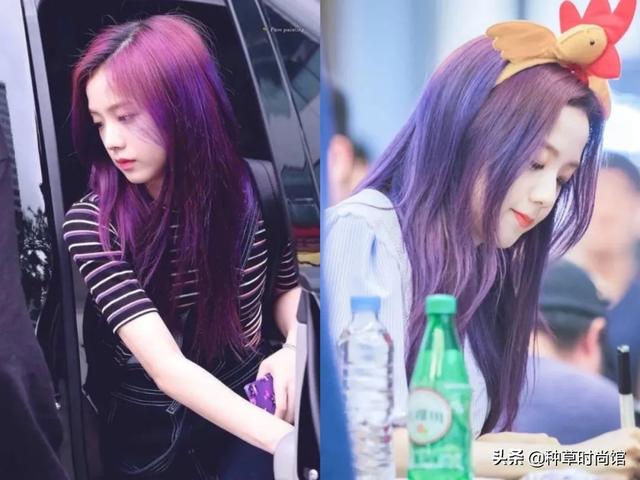 发色女头，微信头像，发色女头（2022最火的“发色模板”）