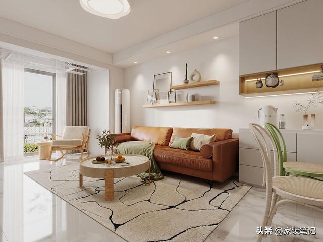 100种舒服的北欧风格，但是居住起来特别舒服