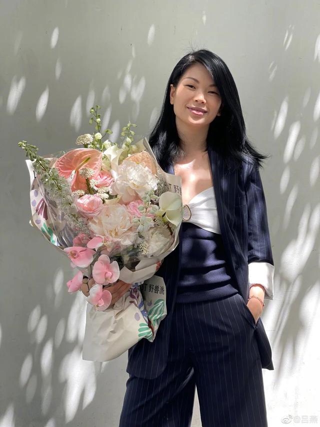 超模吕燕老公个人资料,超模吕燕(超模吕燕嫁法国老公的幸福婚姻)