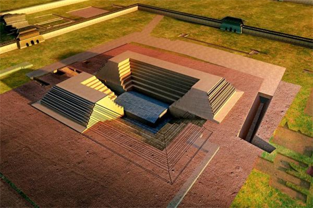 秦始皇陵百科，秦始皇陵早被发现（秦始皇陵概况）