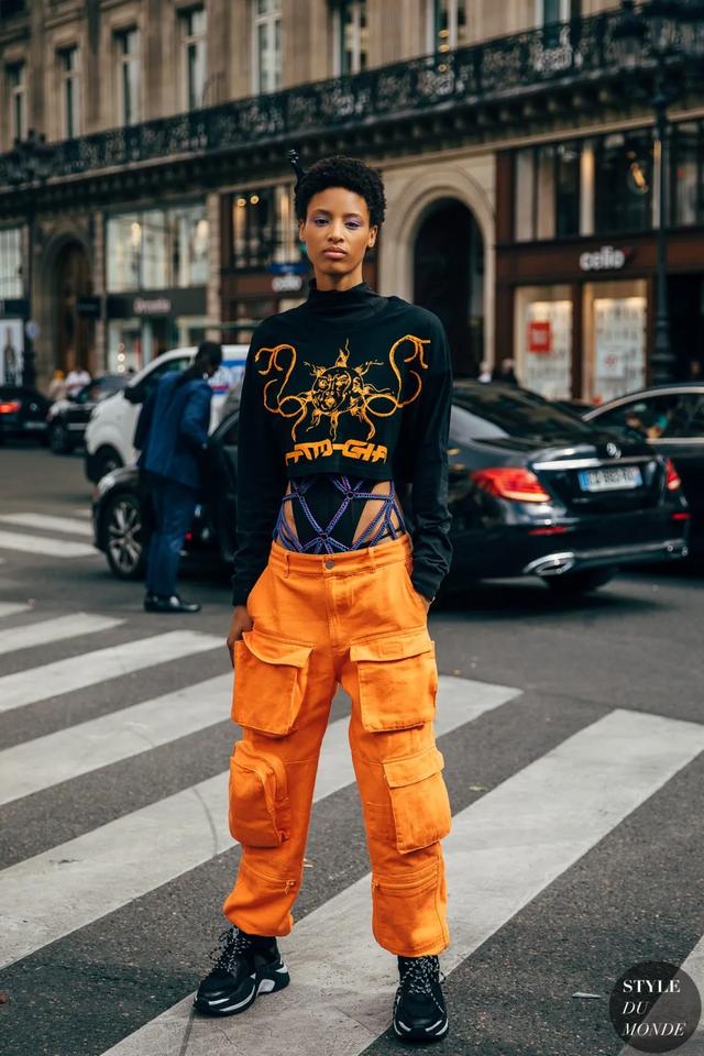 工装裤搭配禁忌,女士工装裤搭配上衣图(工装裤没那么好穿:3个点避雷) 工装裤搭配禁忌,女士工装裤搭配上衣图(工装裤没那么好穿:3个点避雷)