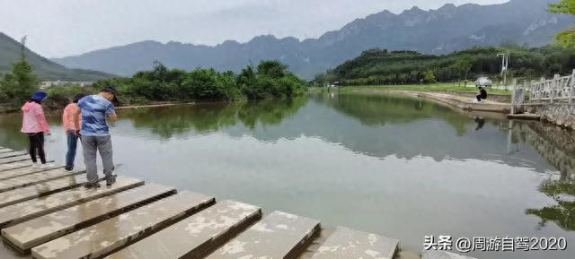 千瀑千溪，五一探石龙头碧潭秘境
