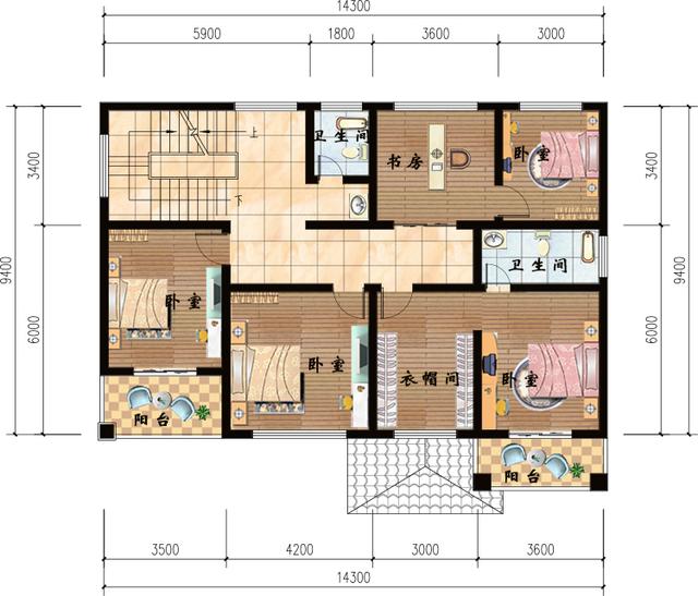 农村别墅自建房，别墅户型大全农村自建房带露台（28款带车库二层农村别墅自建房,高颜值设计带车库自建别墅不求人）