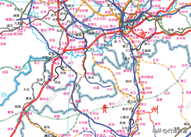 泸州到重庆高铁，泸州动车站最新开通时间（重庆、四川与贵州正在联手规划一条新高铁）