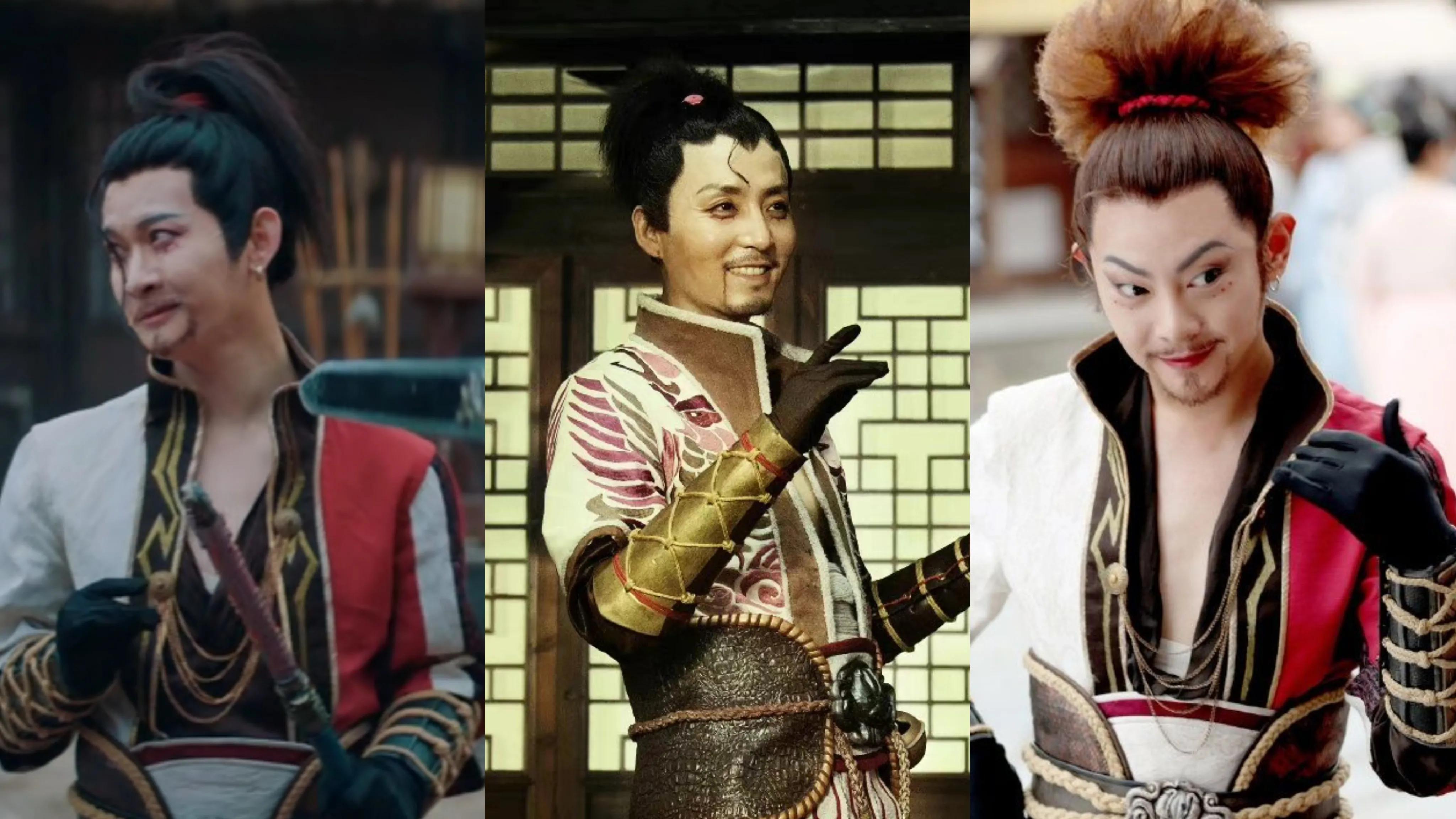 真人版《画江湖之不良人》开播,三版人物对比,新版男主驼背尴尬-质信