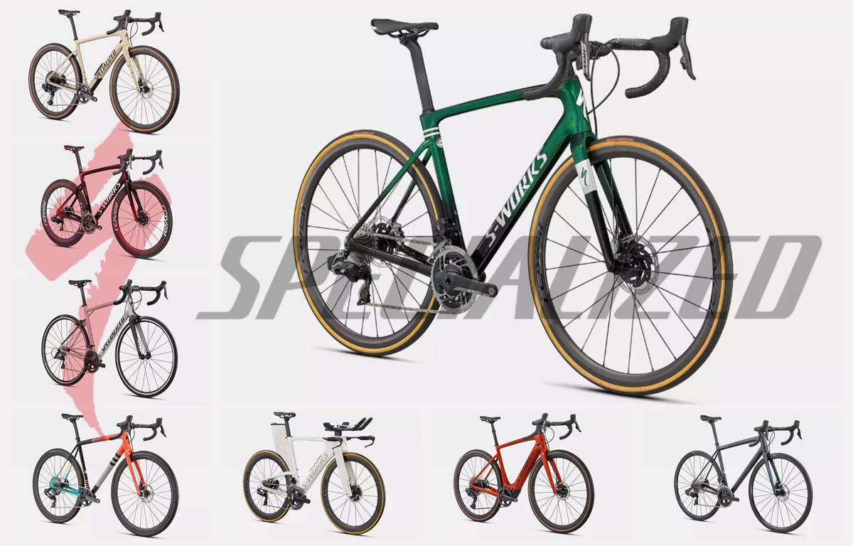 闪电自行车（Specialized在售全系公路车型一览）