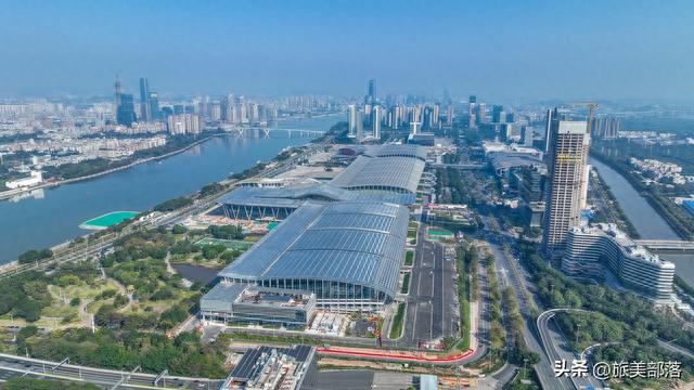 广州琶洲国际会议展览中心--世界最大展馆之一