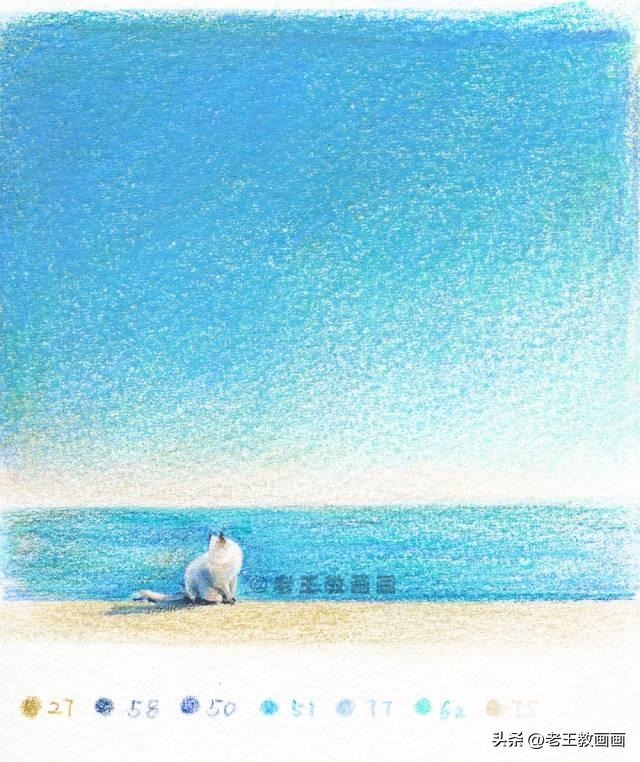 可爱的小猫怎么画，如何画可爱的卡通小猫（画画很简单，8步画一幅猫）