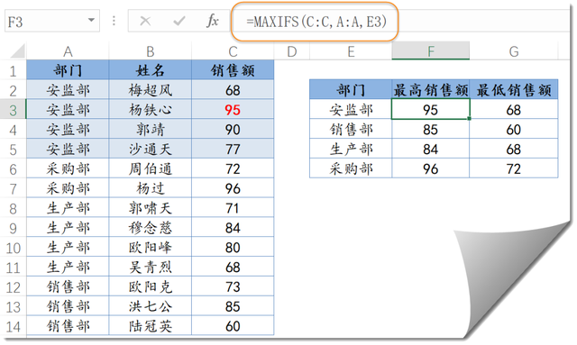 函数公式大全简单又漂亮，一组常用函数公式