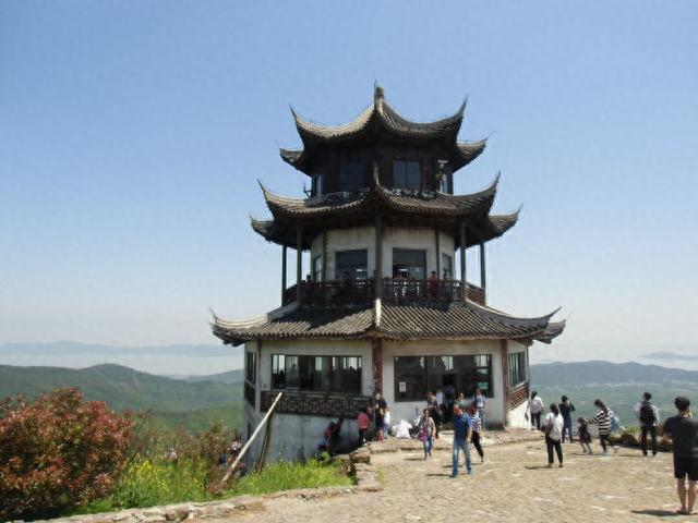 太湖第一峰——苏州西山缥缈峰（一）