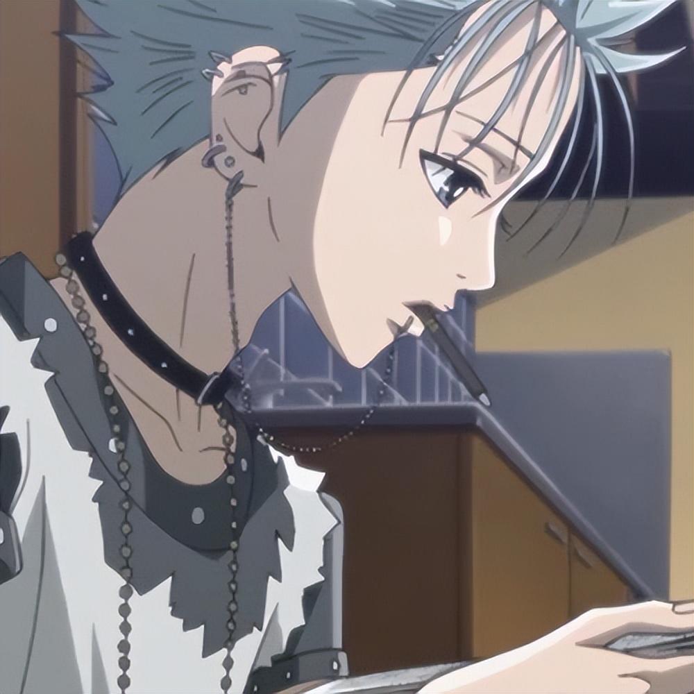 冈崎真一《nana》good night reira,sweet dreams————一