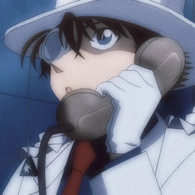 动漫怪盗基德头像微信，动漫怪盗基德头像（<黑羽快斗>头像合集）