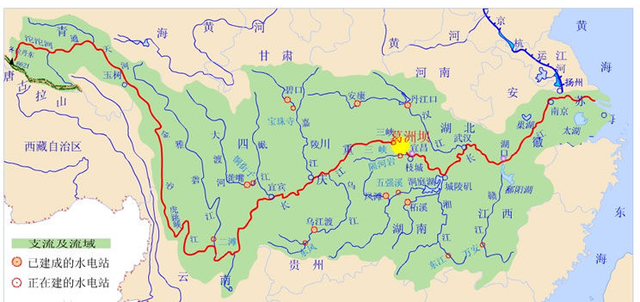 长江全长多少千米，长江全长多少千米是世界第几长河（江与河的区别中华儿女都应该知道）