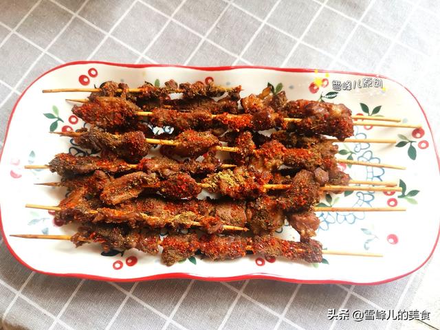 如何做烧烤烤串，味道好干净卫生又实惠
