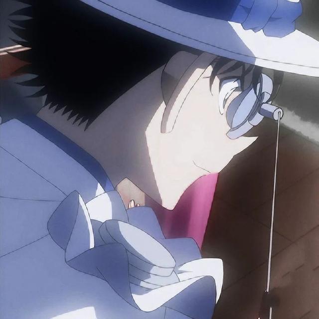 动漫怪盗基德头像微信，动漫怪盗基德头像（<黑羽快斗>头像合集）