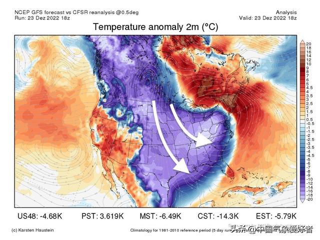 为什么天会下雪，为什么天会下雪和下雨（超级寒潮暴击美国）