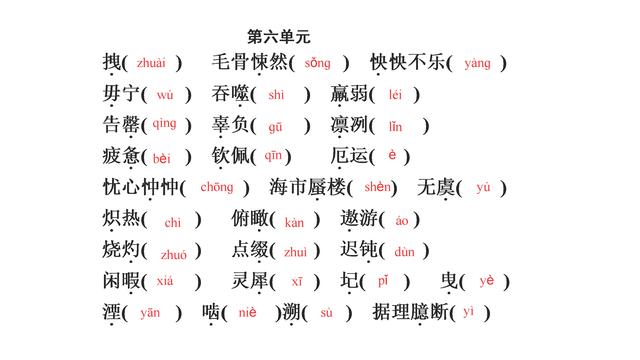 七年级下册语文书，部编版七年级下册语文电子课本（<下>语文228个考点+名著导读+文学常识）