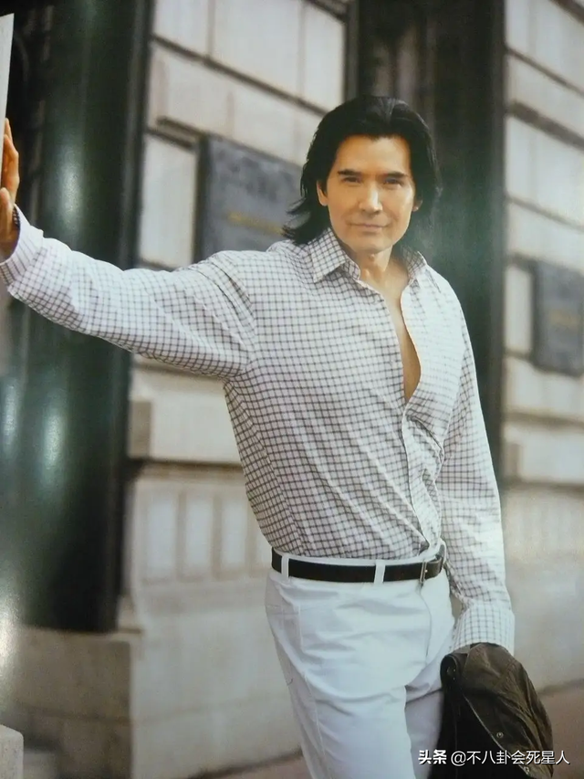 大帅哥头像!超帅微信，大帅哥头像!超帅（10位港台长发男星）