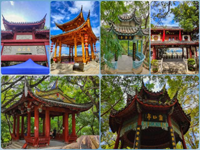 福州爬山篇1：古韵满满的乌山，古亭、古塔、古建筑，快来打卡