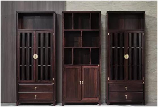 檀香木家具怎么样，檀香木家具怎么样鉴定（全屋搭配一整套黑檀木新中式家具究竟可以有多美）