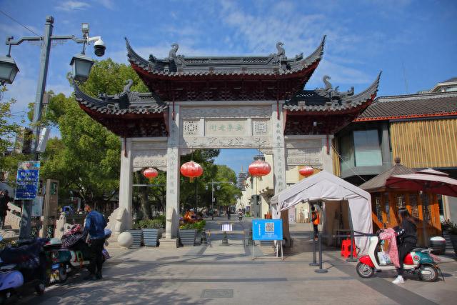 周日漫游安亭老街，明严泗桥，百年石榴树，6棵古银杏，上海嘉定