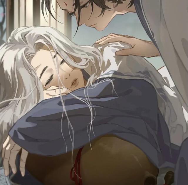 七夕头像图片大全，七夕节秀恩爱的情侣专属头像   情意溺醉微信（七夕限定情侣头像）