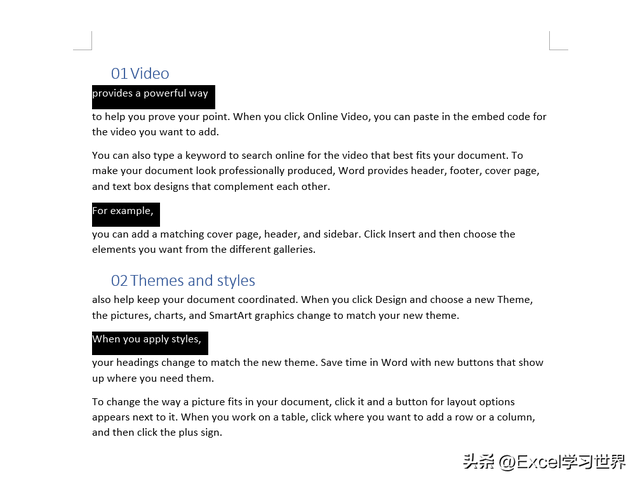 怎样自动生成目录，word系统怎样自动生成目录（这是人生中绕不过去的一个必备技能）
