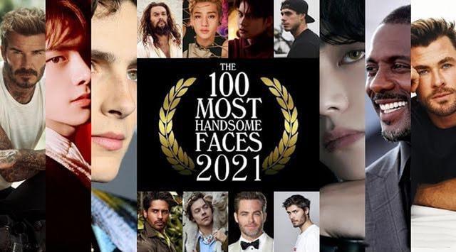 全球排名前100的帅哥长什么样？6位中国男艺人上榜，肖战排名第11