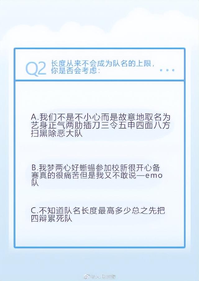 武汉大学辩论队成员，武大辩论队在起一种很新的队名