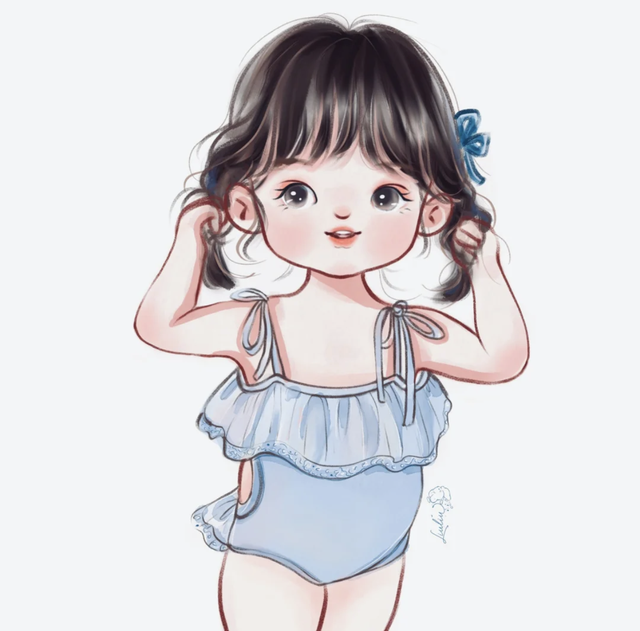 超可小女孩头像微信，超可小女孩头像（每天都要做个精致的小女孩哦）