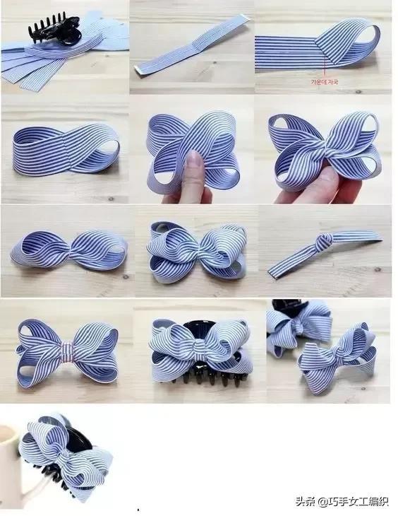 蝴蝶结系法慢动作，蝴蝶结打法慢动作简单又漂亮（学会这几种就能大展身手啦）