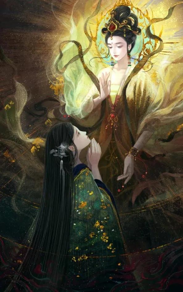 如何画古风美女，怎样绘画古代美女（看一眼就想收藏的古风手绘）