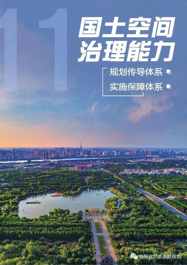 洛阳市关于城市规划的文件，<2021-2035年>》公众版