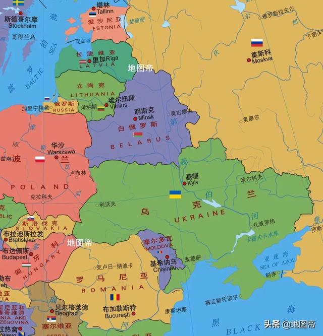 russia是哪个国家，俄罗斯和乌克兰何去何从