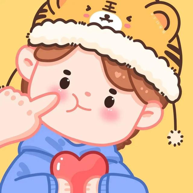 不可爱的ta漫画，漫画《不可爱的TA》情头，微信头像（2022虎年情头）